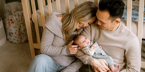 See the love surrounding your baby