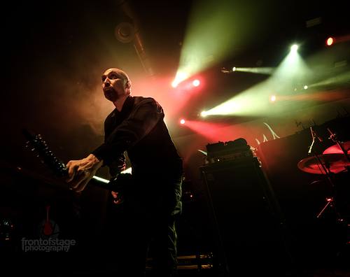 Die US‑amerikanische Death‑Metal‑Band Immolation in Huxleys Neuer Welt in Berlin