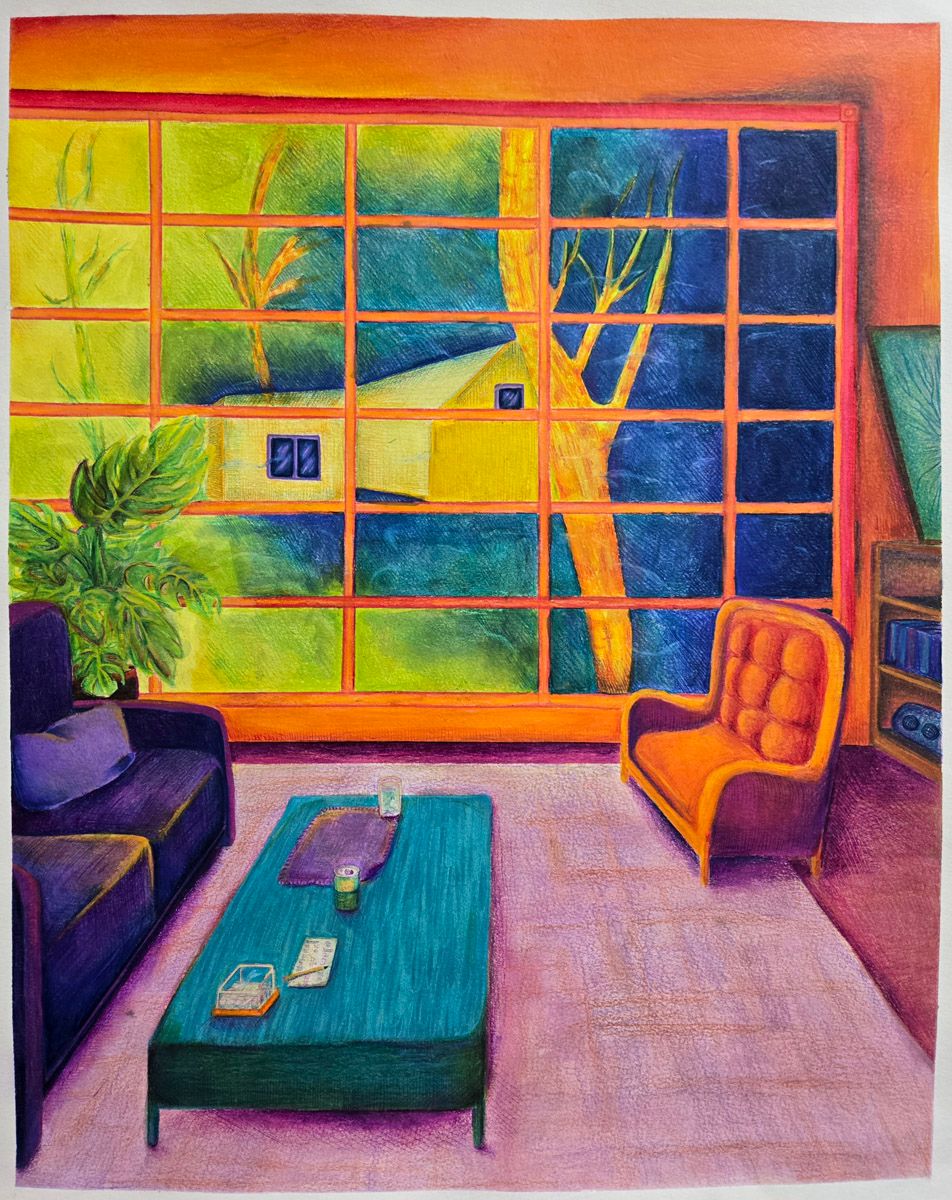 Simone S., Art Shuffle&copy; Plus:  Teens, Larchmont NY, Finalist