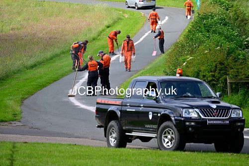 Volunteer Marshals Recovery crews