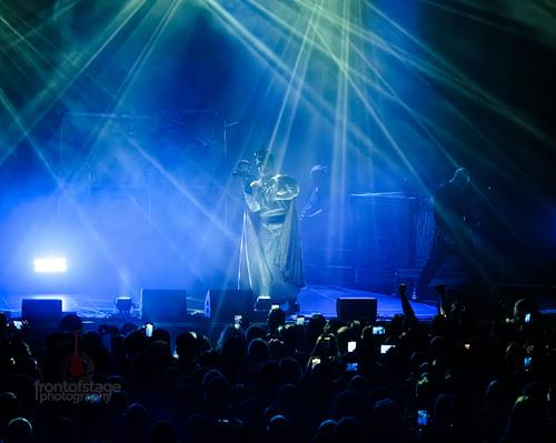 Die norwegische Black‑Metal‑Band Mayhem mit ihrer „Death Over Europe 2026“-Tour in Huxleys Neuer Welt in Berlin