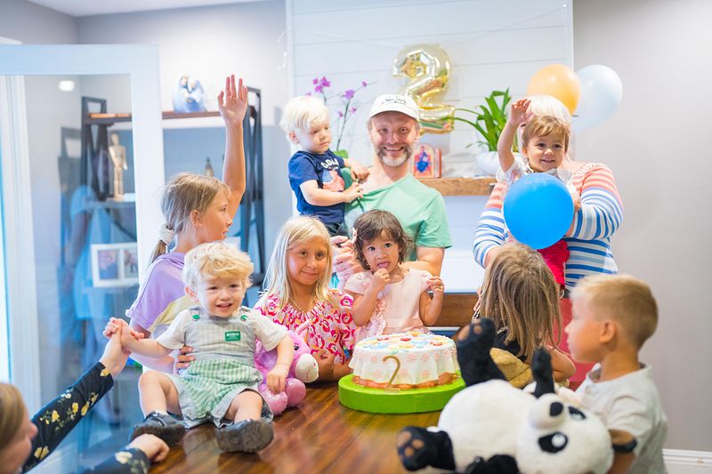 Sofia turns 2