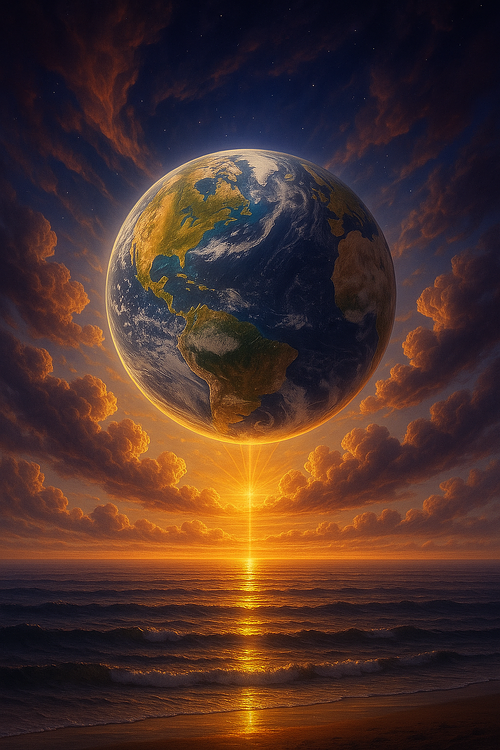 Heart Light of Gaia