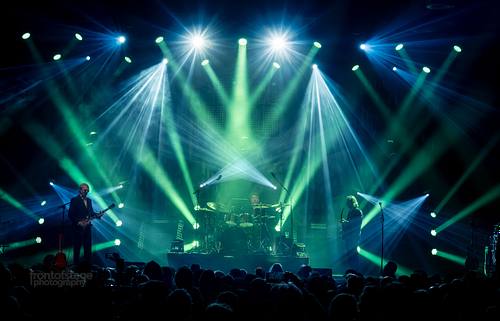 Die Rock-Band Pothead live im Huxleys Neue Welt, Berlin