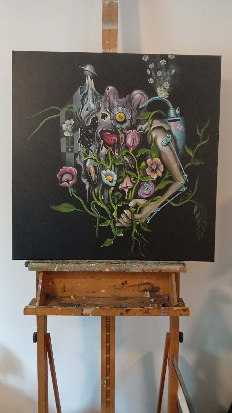 Arnold Janssen - Camouflage