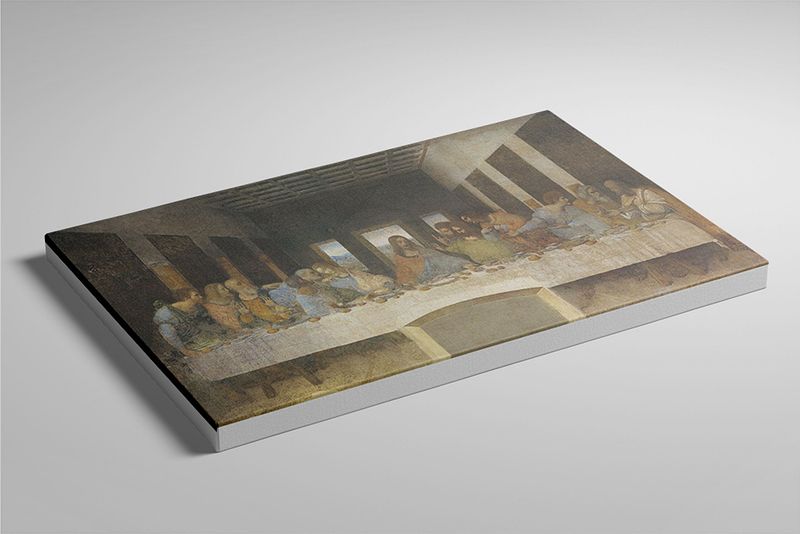 The Last Supper – A Masterpiece by Leonardo da Vinci Depicting the Moment of Betrayal