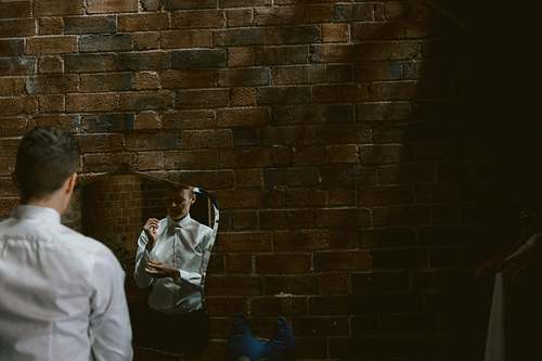 Brides Getting Ready for their Same Sex Wedding