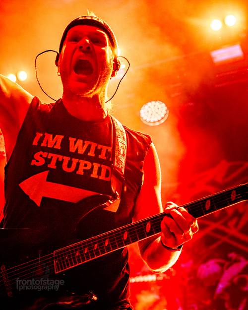 KILLSWITCH ENGAGE in der Columbiahalle Berlin
