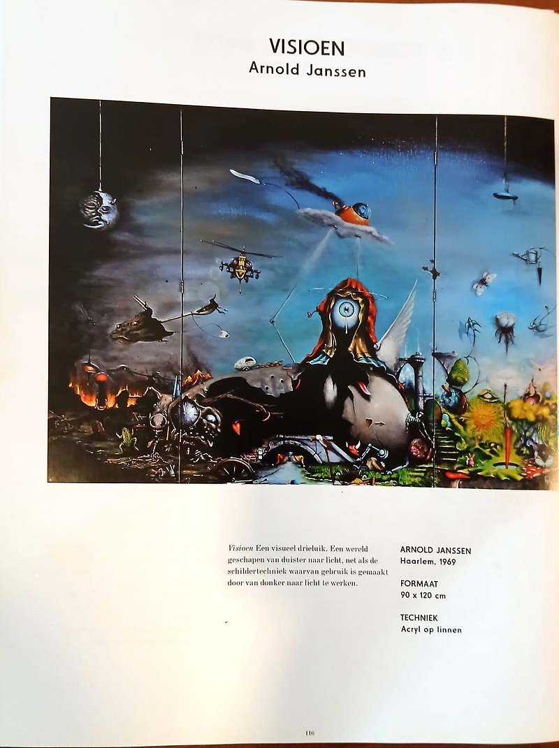Arnold Janssen – Vision (Museum-exhibited work)