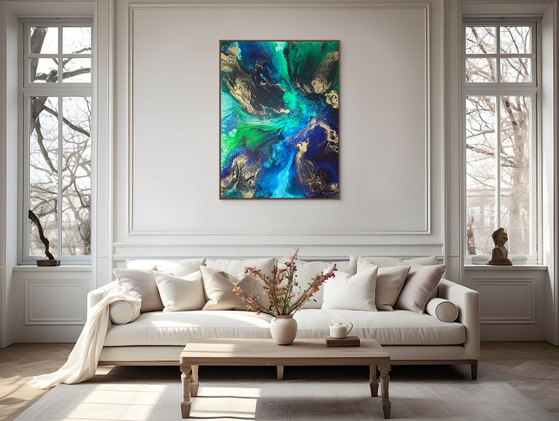 Embrace of the Waters
