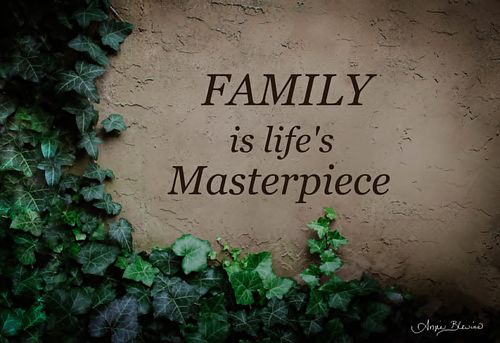 Life is all about who and what we love