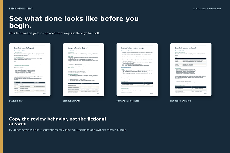 DesignMinder™: The AI-Assisted Workflow Kit for Designers