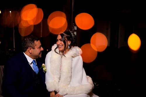 Recién casados  - Fotografía de boda Santiago