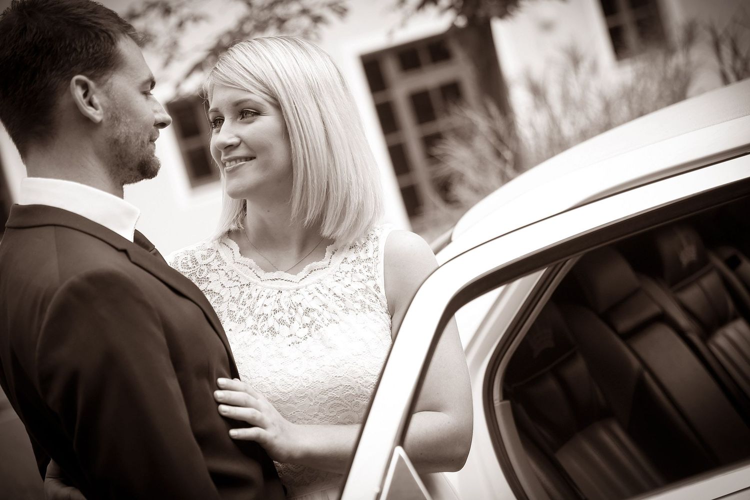 Brautpaar bei einer Hochzeit in der Steiermark &ndash; Hochzeitsfotografie von MP Weddings