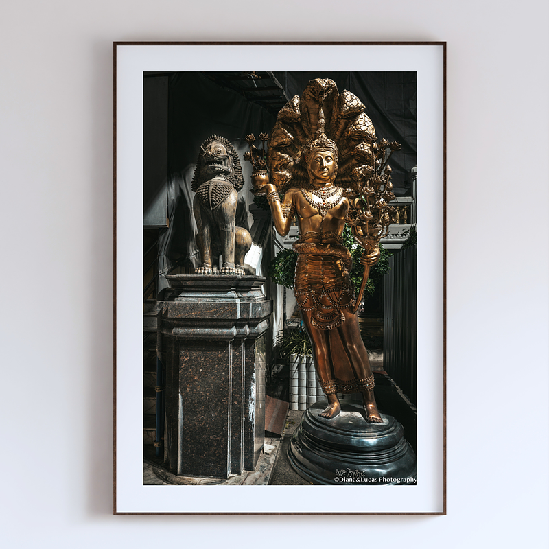COLLECTION - SACRED DETAILS VERTICAL - "The Naga Crown" - LIMITED EDITION 10 of 10