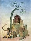Ekalavya and Drona by Nandlal Bose