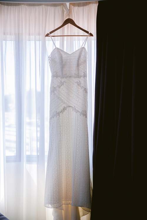 Bride Getting Ready