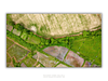 THE ONE - AERIAL PRINTS - "Framed Fields" - LIMITED EDITION 5 of 5