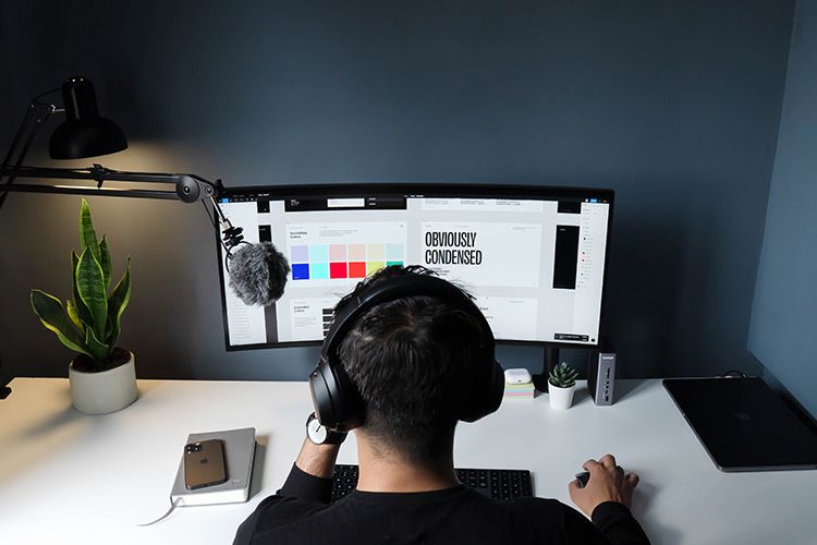 Conception de portfolio UX