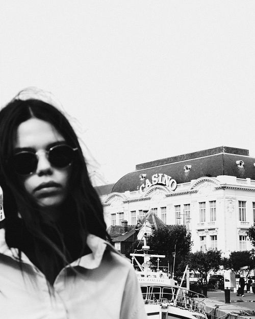 Cinematic fashion campaign photography for European brand