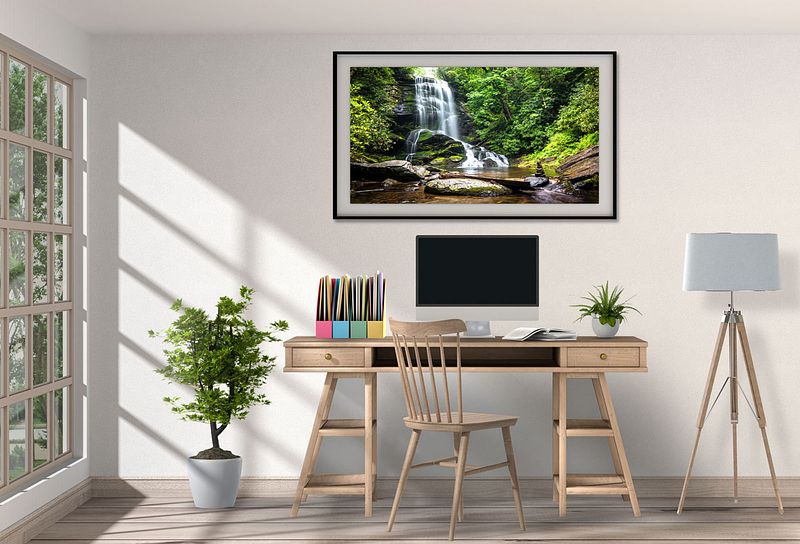 Vastu Harmony: Waterfall of Wealth
