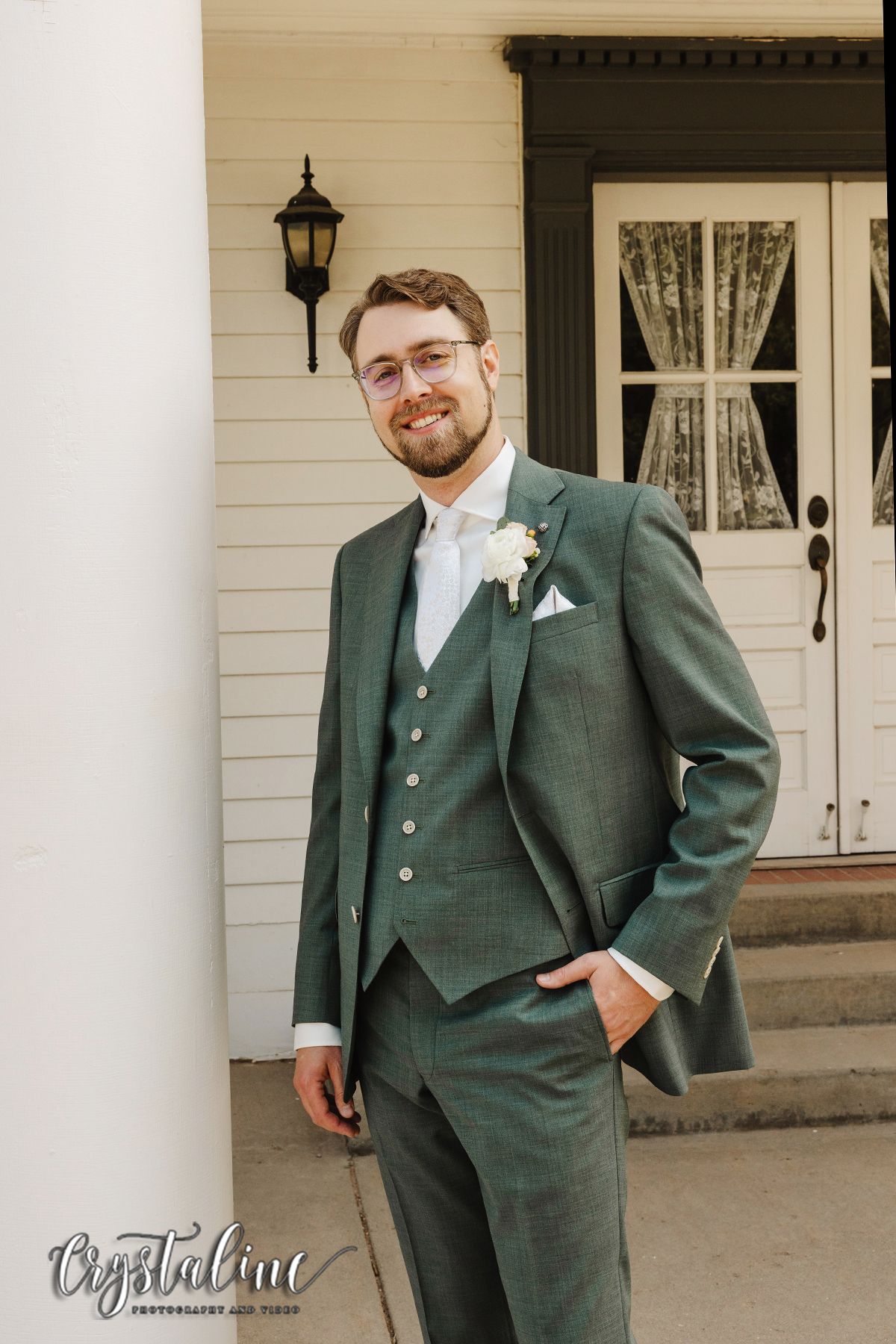 Groom Alone