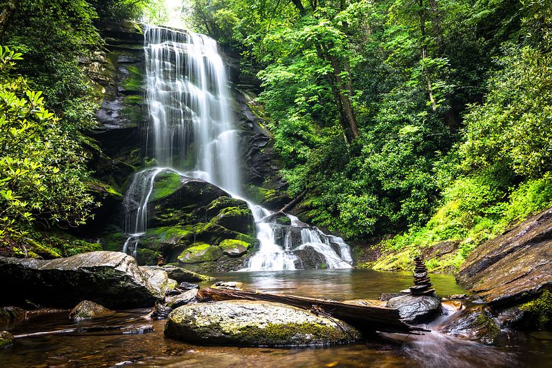 Vastu Harmony: Waterfall of Wealth