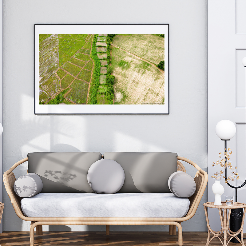 THE ONE - AERIAL PRINTS - "The Middle One" - LIMITED EDITION 5 of 5