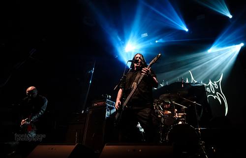 Die US‑amerikanische Death‑Metal‑Band Immolation in Huxleys Neuer Welt in Berlin