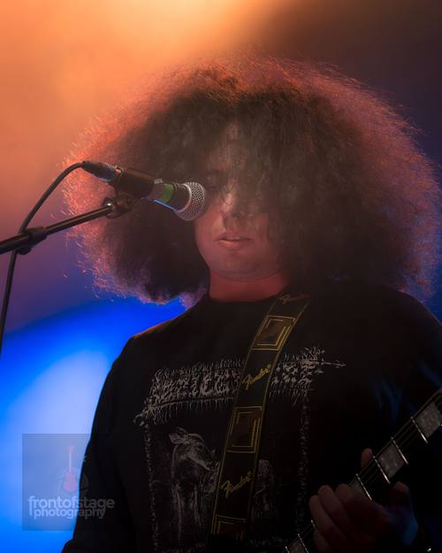Die norwegische Tundra-Rock-Band SLOMOSA in Huxleys Neue Welt in Berlin