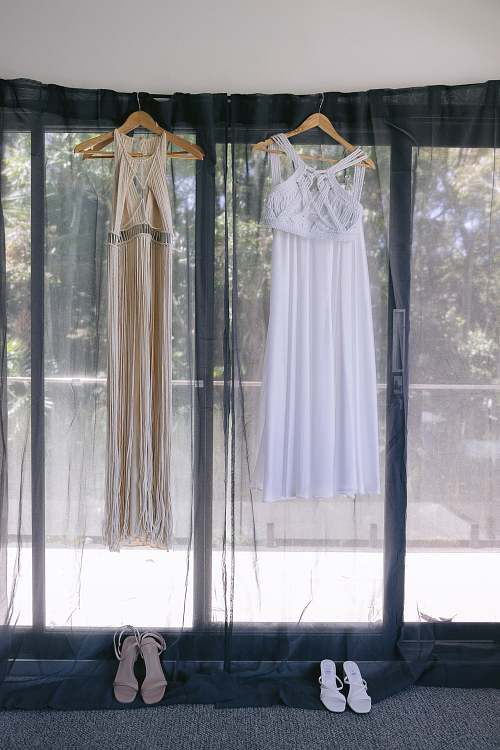 Same Sex Wedding - Brides Getting Ready
