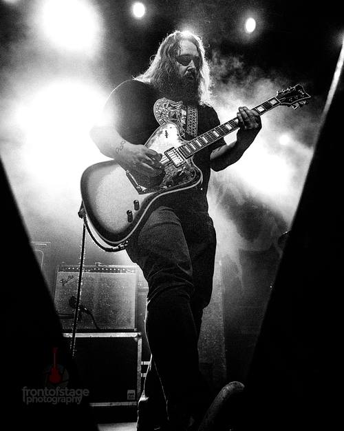 Die norwegische Tundra-Rock-Band SLOMOSA in Huxleys Neue Welt in Berlin