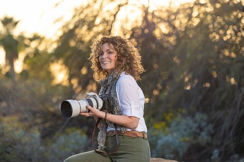 Behind the Lens