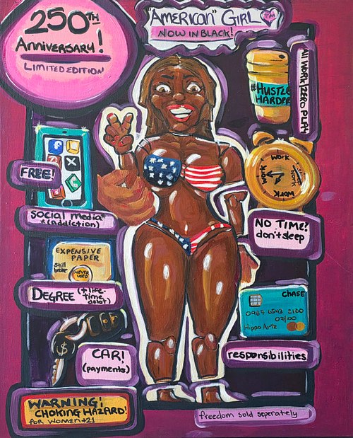 'American' Girl Doll