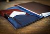 Skins: Nyinu Leather Portfolio Journal - A5