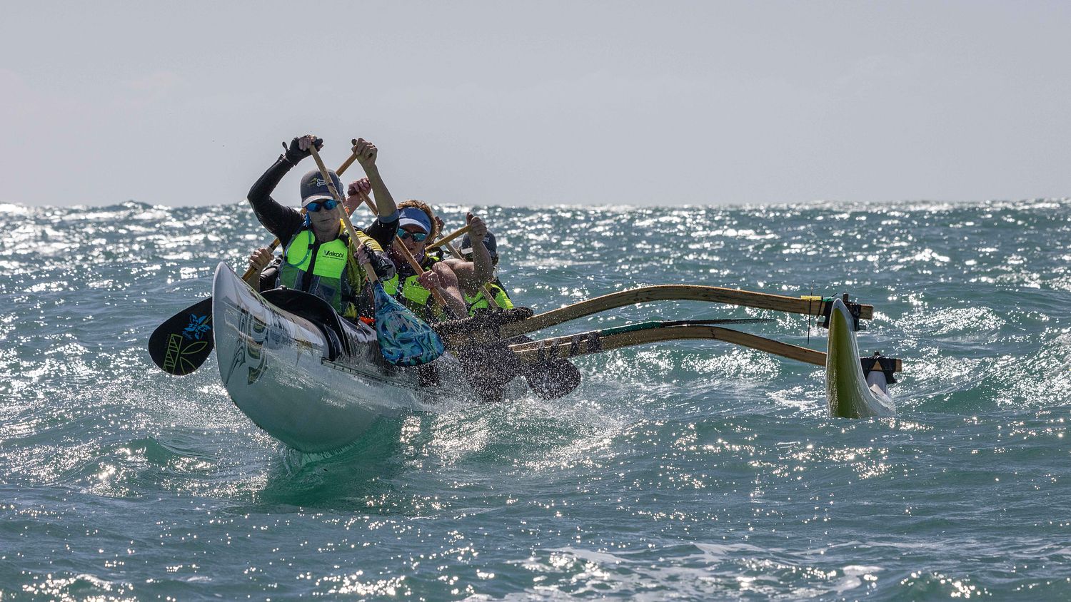 Waka ama Ngā Tai e Whā o Taranaki Dan Fraser Memorial Waka Ama Race ...
