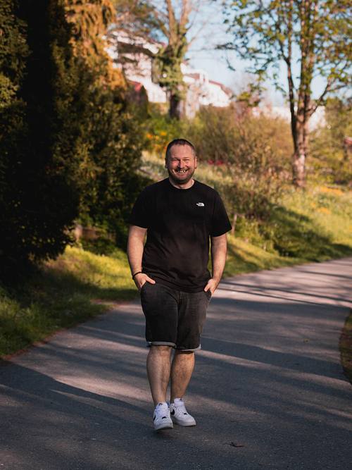 Hey, ich bin Andy