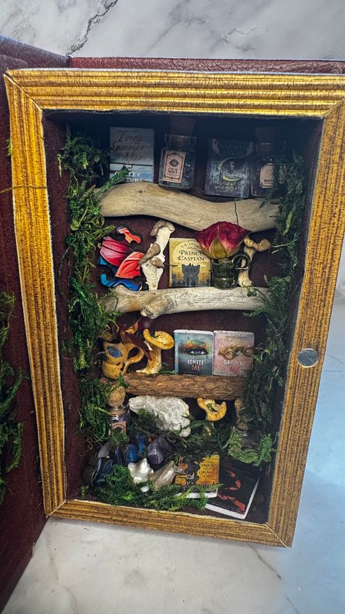 Purchase at Curioporium, Southington, Connecticut