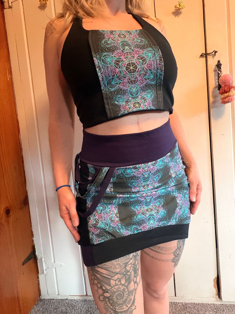 Matching Skirt Set .:. Size S-S/M