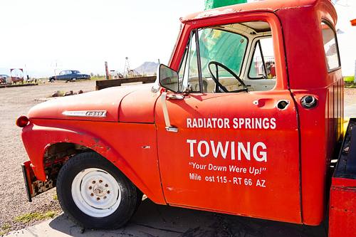 Radiontor Springs Towing