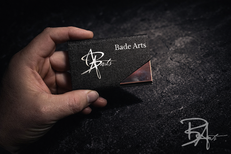 Engraved Card Holder
