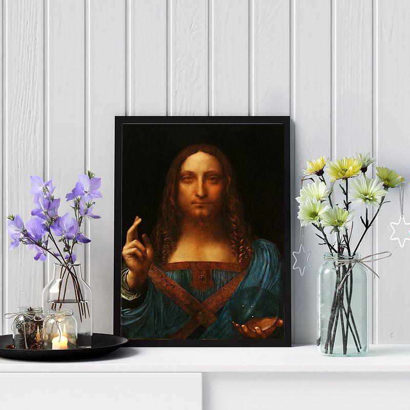 Salvator Mundi: Da Vinci’s Divine Masterpiece of Christ the Saviour
