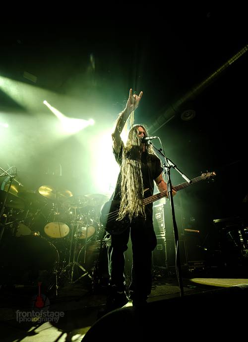 Die US‑amerikanische Death‑Metal‑Band Immolation in Huxleys Neuer Welt in Berlin