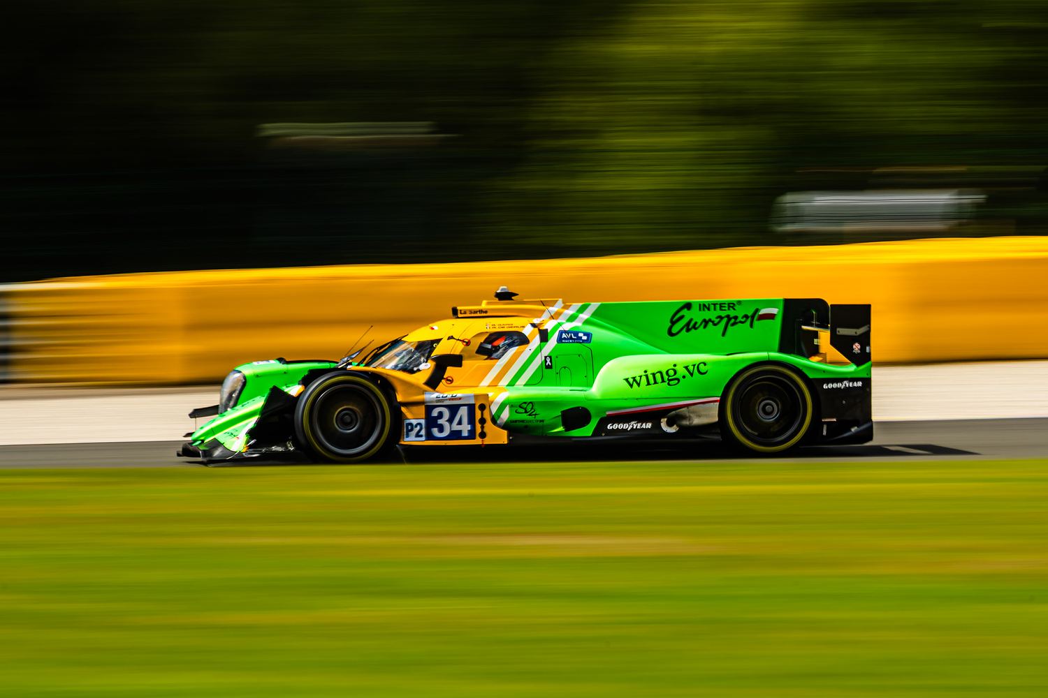 ELMS 4 Hours of Spa-Francorchamps