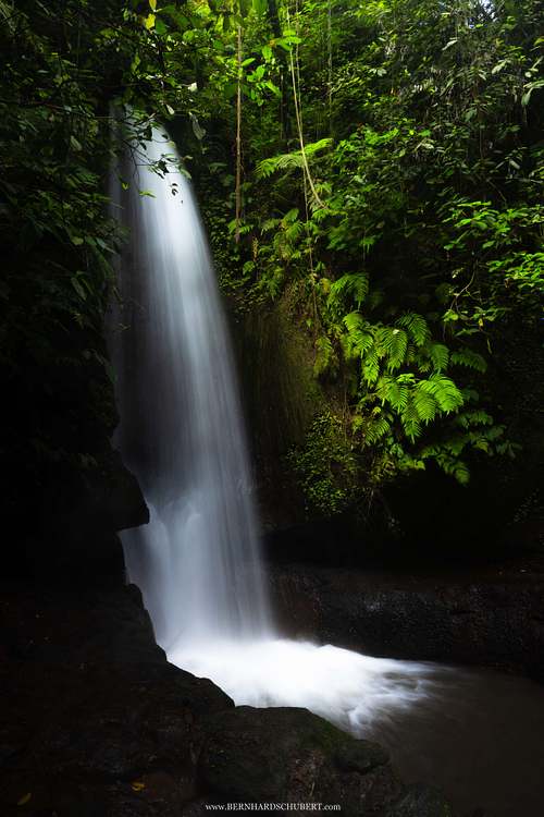 Balinesischer Wasserfall