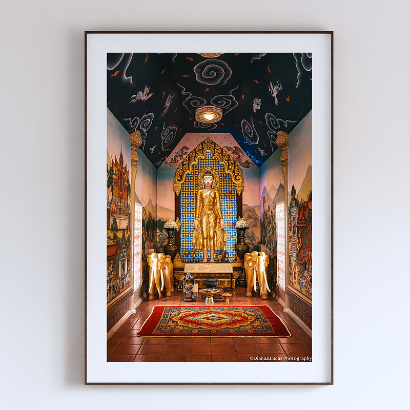 THE ONE - QUIET ICONS - "Full Decoration" - LIMITED EDITION 5 of 5