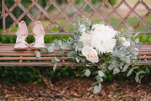 Bride Getting Ready