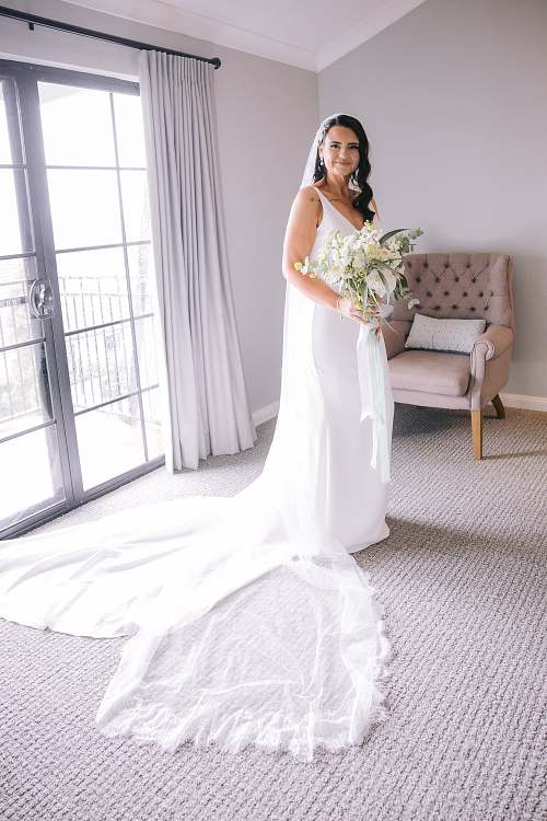 Bride Getting Ready