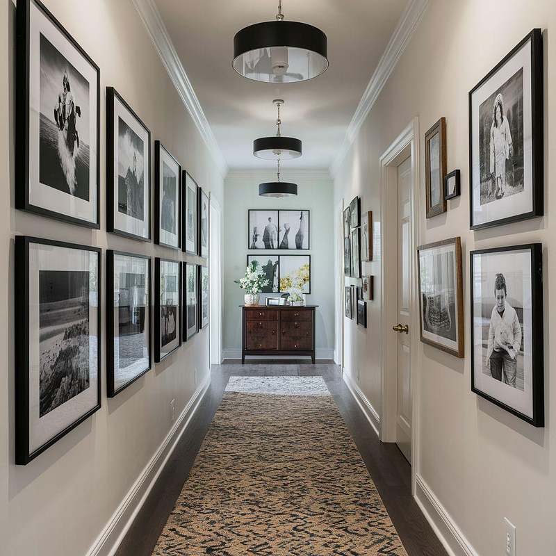 Gallery Wall Photo Frames: Transform Your House into a Home Filled with Memories