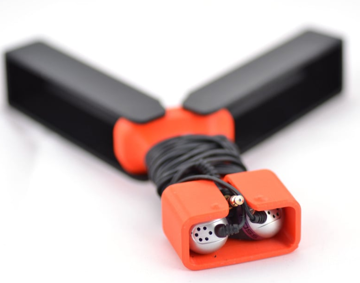 suporte para fone de ouvido impressão 3D